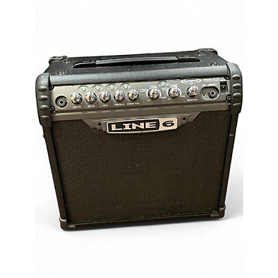 Used Line 6 Spider III 15 1X8 15W Guitar Combo Amp