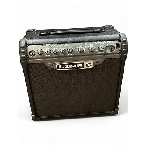 Used Line 6 Spider III 15 1X8 15W Guitar Combo Amp