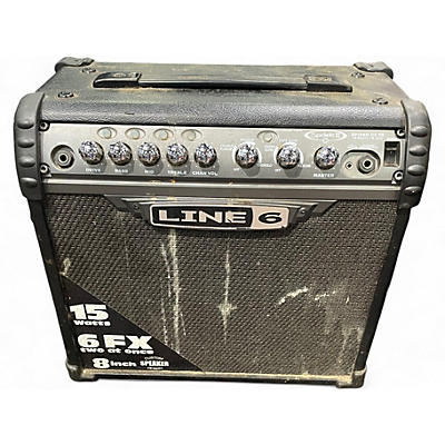 Used Line 6 Spider III 15 1X8 15W Guitar Combo Amp
