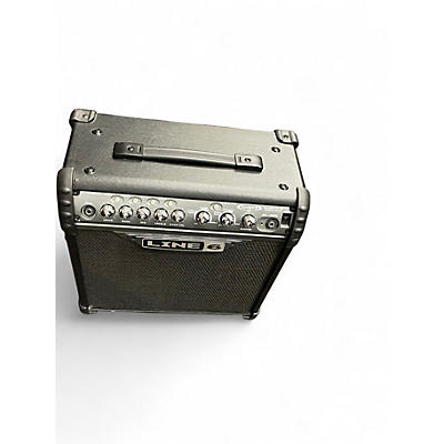 Used Line 6 Spider III 15 1X8 15W Guitar Combo Amp