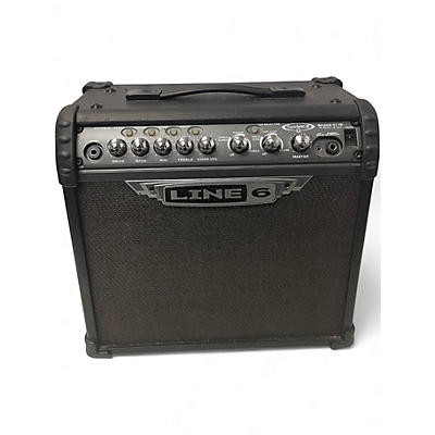 Used Line 6 Spider III 15 1X8 15W Guitar Combo Amp