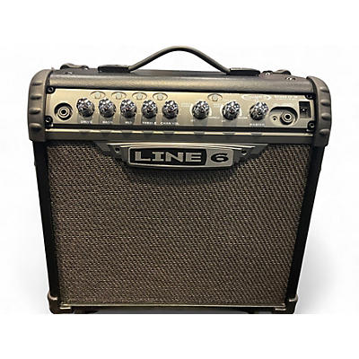 Used Line 6 Spider III 15 1X8 15W Guitar Combo Amp