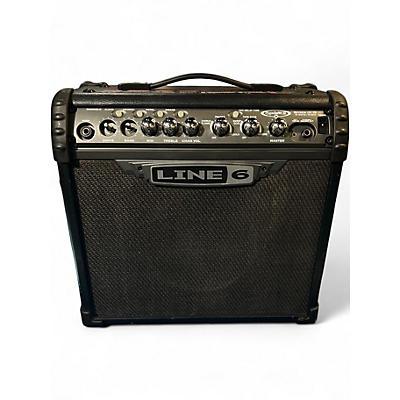 Used Line 6 Spider III 15 1X8 15W Guitar Combo Amp