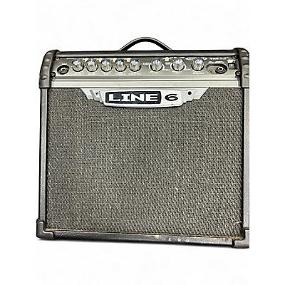 Used Line 6 Spider III 15 1X8 15W Guitar Combo Amp