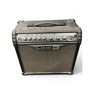 Used Line 6 Spider III 15 1X8 15W Guitar Combo Amp