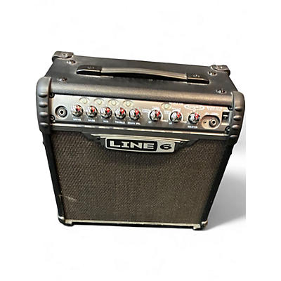 Used Line 6 Spider III 15 1X8 15W Guitar Combo Amp