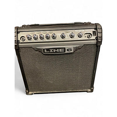 Used Line 6 Spider III 15 1X8 15W Guitar Combo Amp