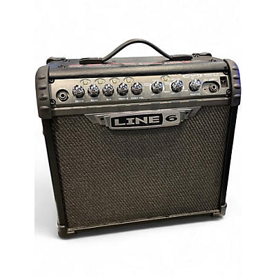 Used Line 6 Spider III 15 1X8 15W Guitar Combo Amp