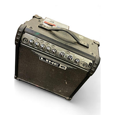 Used Line 6 Spider III 15 1X8 15W Guitar Combo Amp