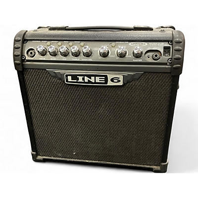 Used Line 6 Spider III 15 1X8 15W Guitar Combo Amp