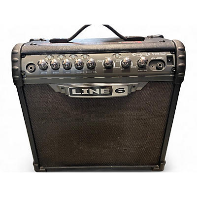 Used Line 6 Spider III 15 1X8 15W Guitar Combo Amp