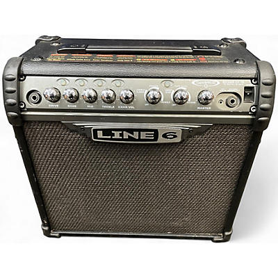 Used Line 6 Spider III 15 1X8 15W Guitar Combo Amp