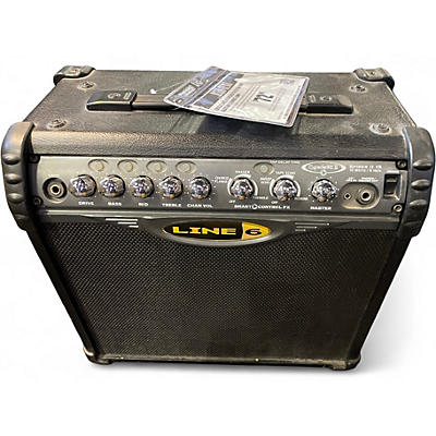 Used Line 6 Spider III 15 1X8 15W Guitar Combo Amp
