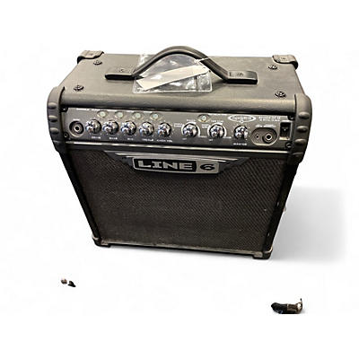 Used Line 6 Spider III 15 1X8 15W Guitar Combo Amp