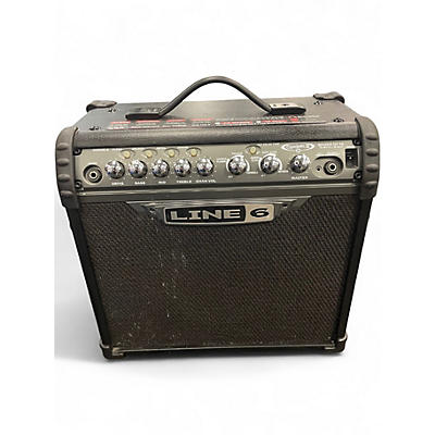 Used Line 6 Spider III 15 1X8 15W Guitar Combo Amp
