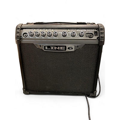 Used Line 6 Spider III 15 1X8 15W Guitar Combo Amp