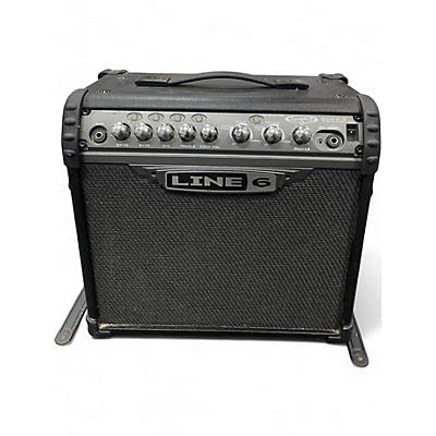 Used Line 6 Spider III 15 1X8 15W Guitar Combo Amp