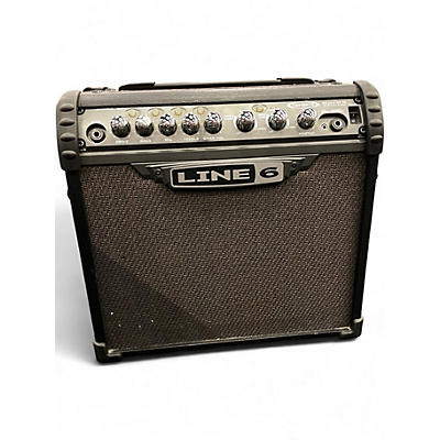 Used Line 6 Spider III 15 1X8 15W Guitar Combo Amp