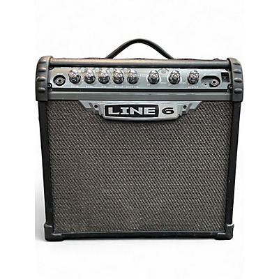 Used Line 6 Spider III 15 1X8 15W Guitar Combo Amp