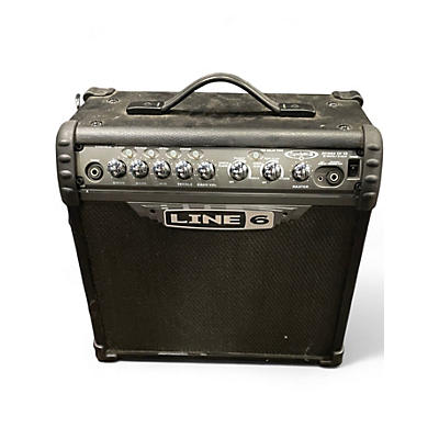 Used Line 6 Spider III 15 1X8 15W Guitar Combo Amp
