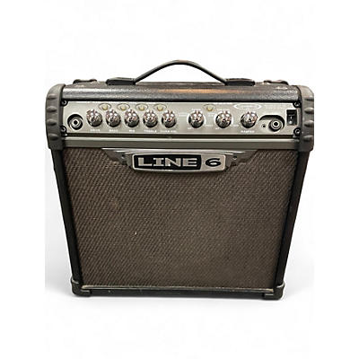 Used Line 6 Spider III 15 1X8 15W Guitar Combo Amp