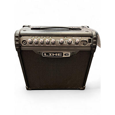 Used Line 6 Spider III 15 1X8 15W Guitar Combo Amp