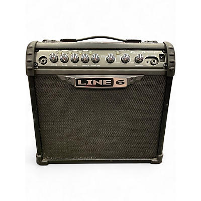 Used Line 6 Spider III 15 1X8 15W Guitar Combo Amp