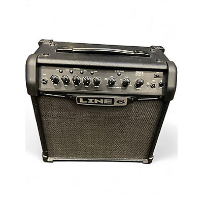 Used Line 6 Spider III 15 1X8 15W Guitar Combo Amp