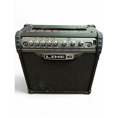 Used Line 6 Spider III 15 1X8 15W Guitar Combo Amp