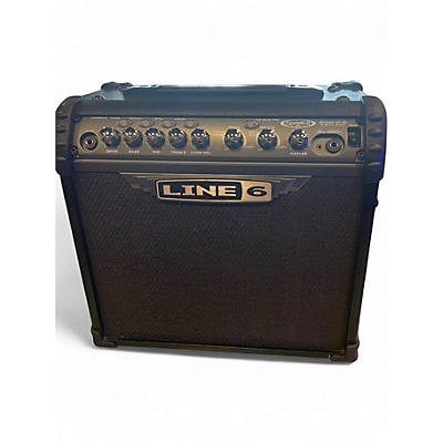 Used Line 6 Spider III 15 1X8 15W Guitar Combo Amp