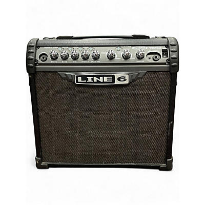 Used Line 6 Spider III 15 1X8 15W Guitar Combo Amp