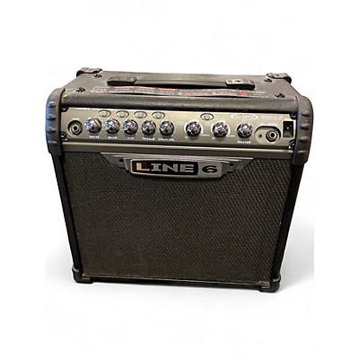 Used Line 6 Spider III 15 1X8 15W Guitar Combo Amp