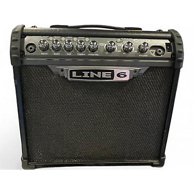 Used Line 6 Spider III 15 1X8 15W Guitar Combo Amp