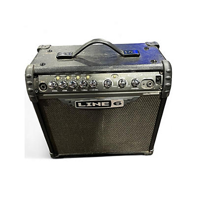 Used Line 6 Spider III 15 1X8 15W Guitar Combo Amp