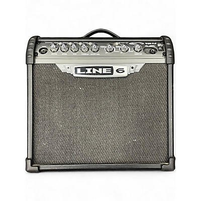 Used Line 6 Spider III 15 1X8 15W Guitar Combo Amp