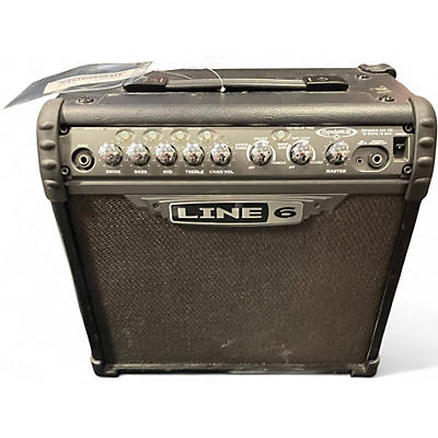 Used Line 6 Spider III 15 1X8 15W Guitar Combo Amp