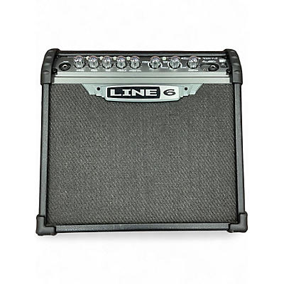 Used Line 6 Spider III 15 1X8 15W Guitar Combo Amp