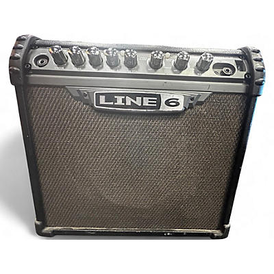 Used Line 6 Spider III 15 1X8 15W Guitar Combo Amp
