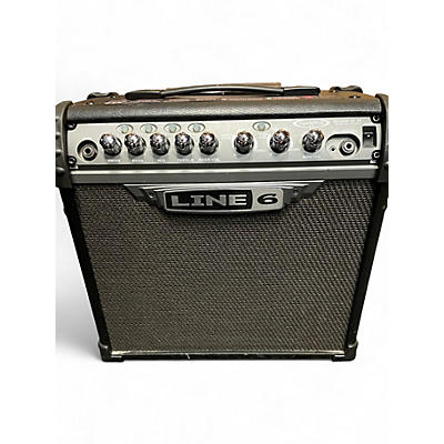 Used Line 6 Spider III 15 1X8 15W Guitar Combo Amp