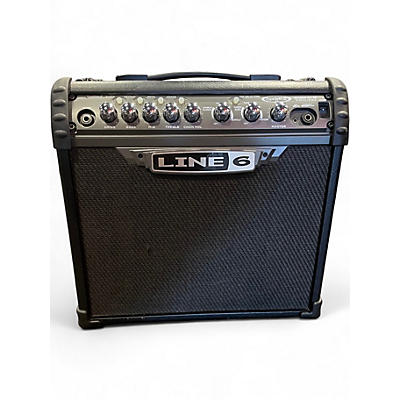 Used Line 6 Spider III 15 1X8 15W Guitar Combo Amp