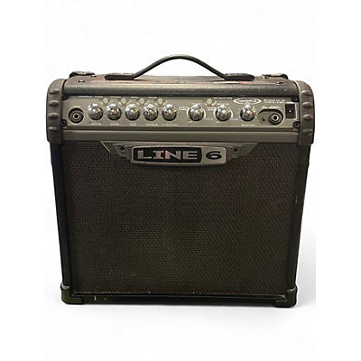 Used Line 6 Spider III 15 1X8 15W Guitar Combo Amp