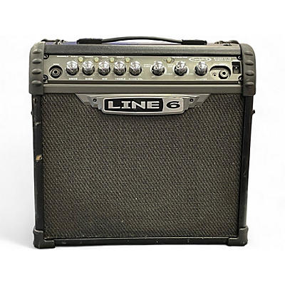 Used Line 6 Spider III 15 1X8 15W Guitar Combo Amp