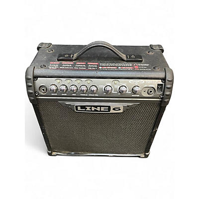 Used Line 6 Spider III 15 1X8 15W Guitar Combo Amp