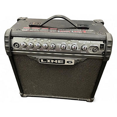 Used Line 6 Spider III 15 1X8 15W Guitar Combo Amp