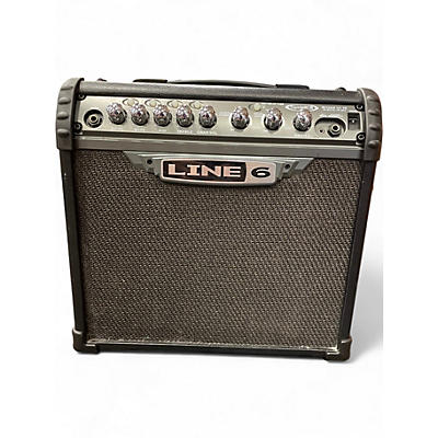 Used Line 6 Spider III 15 1X8 15W Guitar Combo Amp