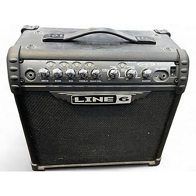 Used Line 6 Spider III 15 1X8 15W Guitar Combo Amp