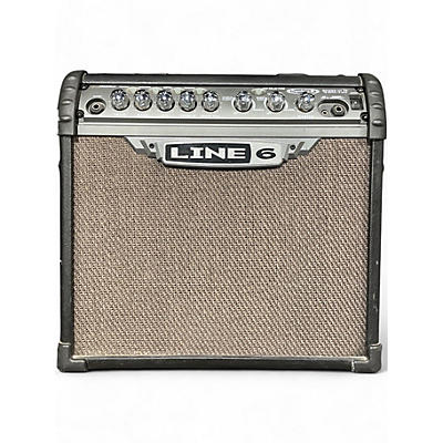 Used Line 6 Spider III 15 1X8 15W Guitar Combo Amp