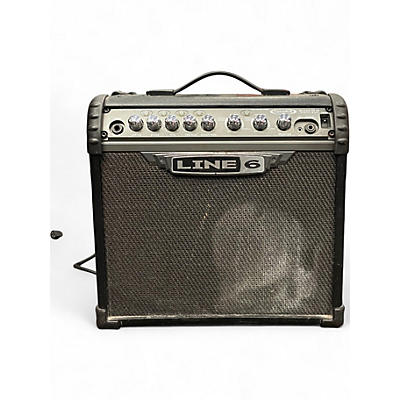 Used Line 6 Spider III 15 1X8 15W Guitar Combo Amp