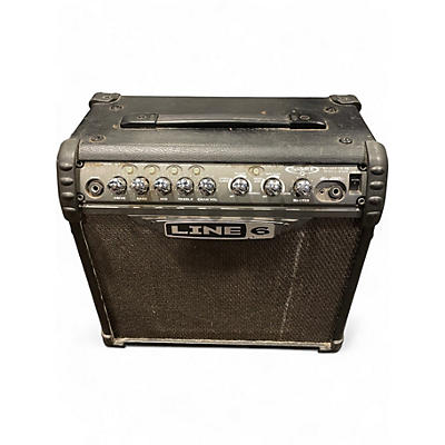 Used Line 6 Spider III 15 1X8 15W Guitar Combo Amp
