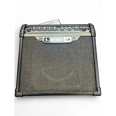 Used Line 6 Spider III 15 1X8 15W Guitar Combo Amp